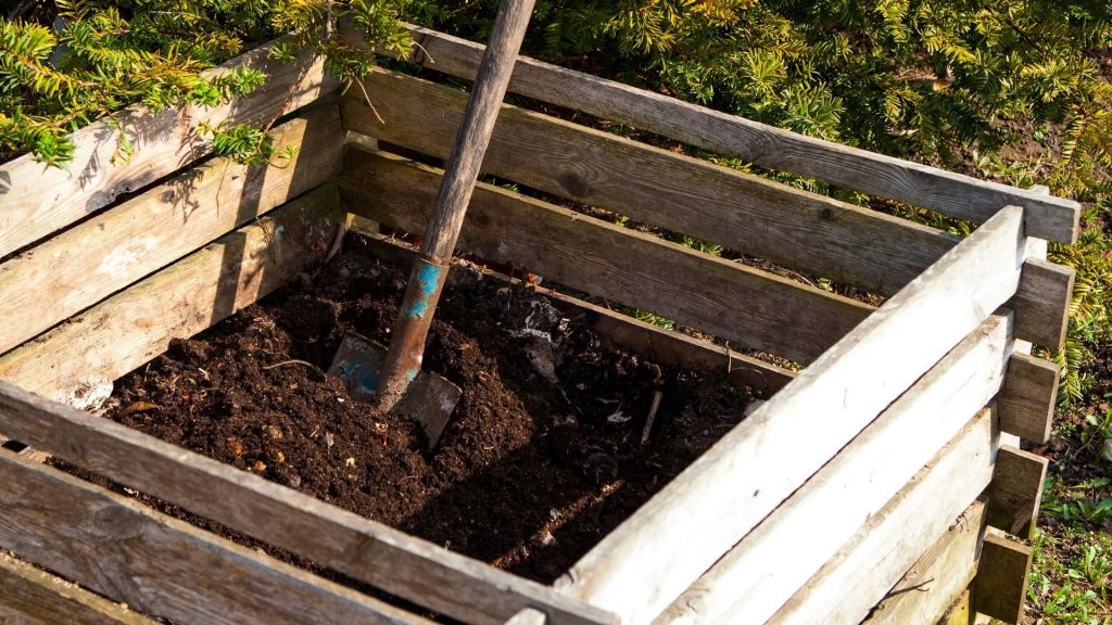 Stir and Turn the Compost Regularly