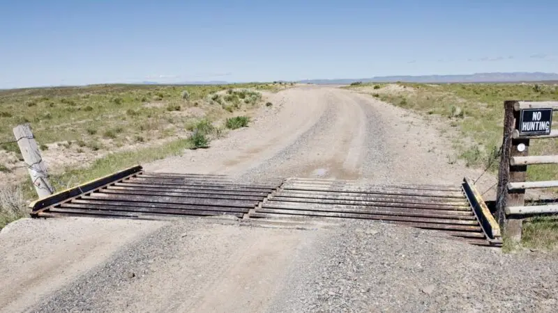 What are Cattle Guards Made Of