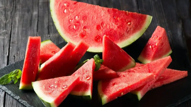 What Parts of the Watermelon Can Goats Eat